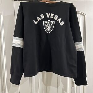 Raiders Apparel Women's Black T-Shirt